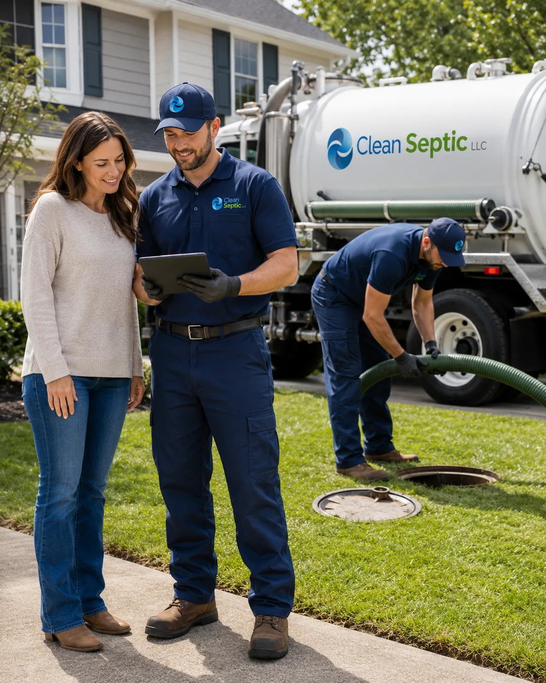Septic Tank Pumping in Hogansville, GA near me
