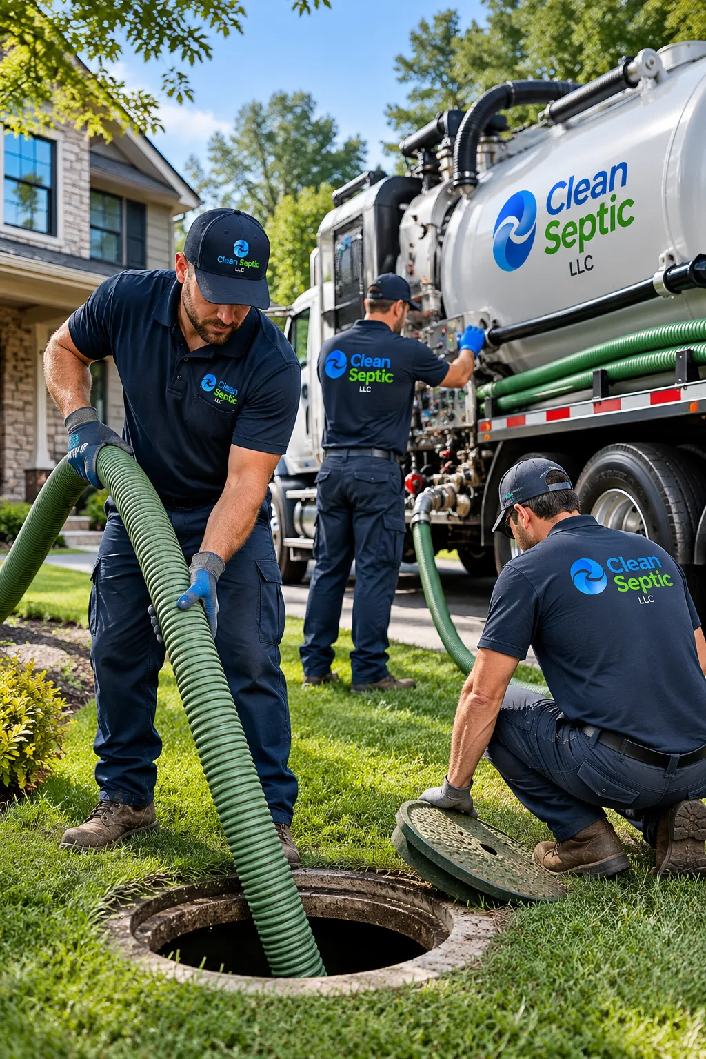 Septic Tank Pumping company in Hogansville, GA